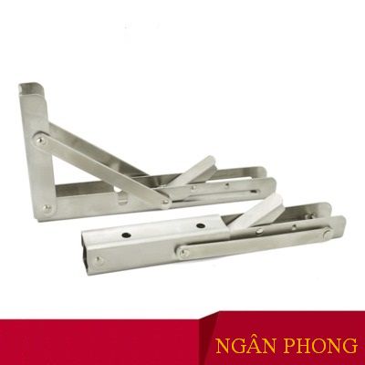 [HCM]GIÁ ĐỠ XẾP GỌN INOX 201