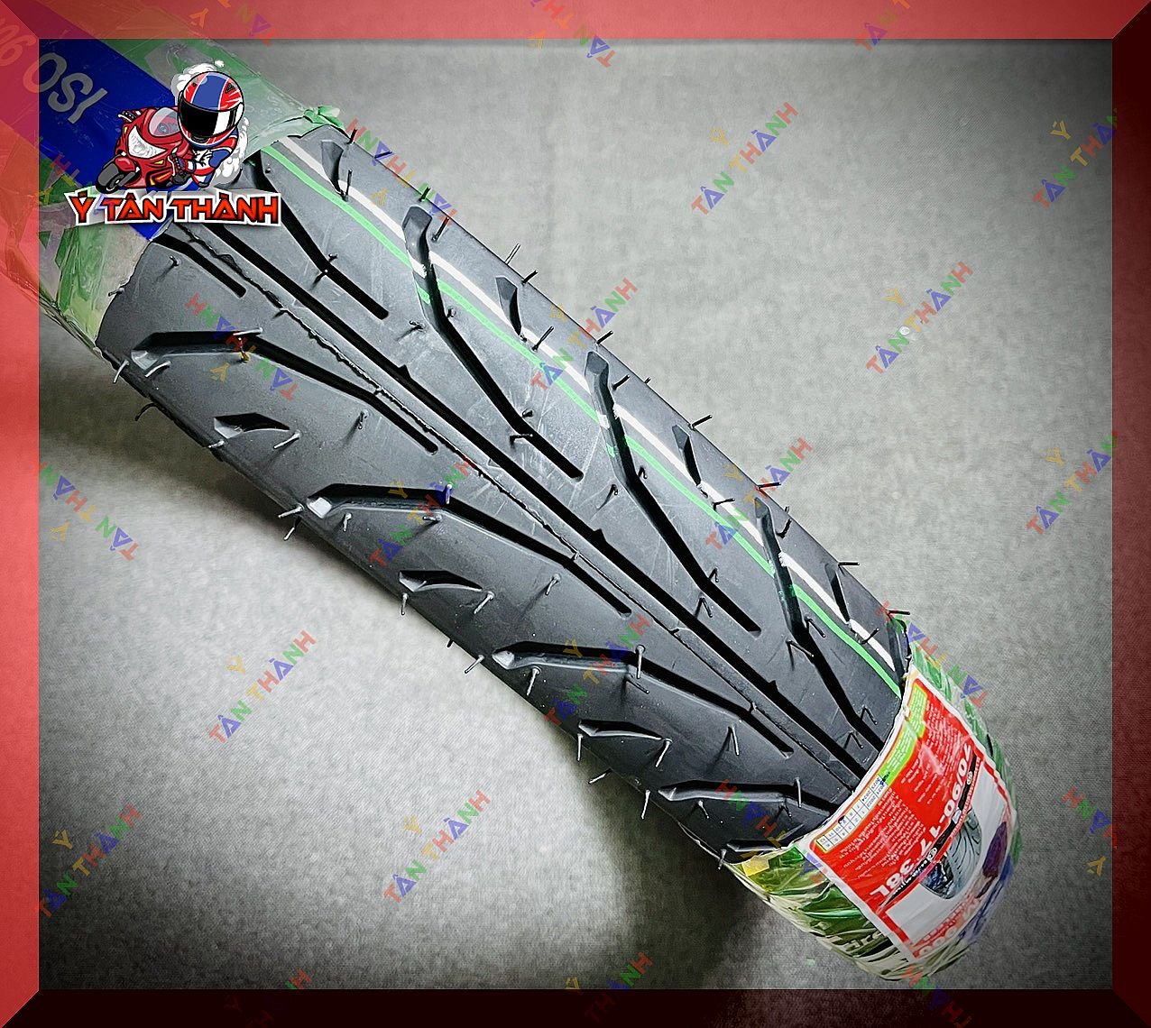 Vỏ lốp trước xe raider,sonic,future 125 camel gai dunlop số 70/90-17 ms25