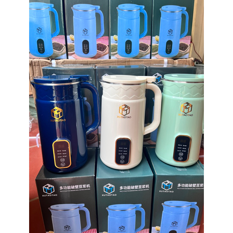 Máy Làm Sữa Hạt XUTAOTAO,(TẶNG THÊM CỐC HỔ PHÁCH 480ml)