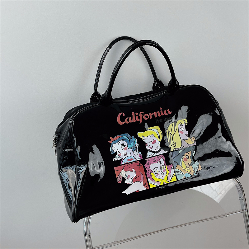 C&K Retro niche Y2K Tote Bag Women's large capacity Tote shoulder bag Fitness bag
