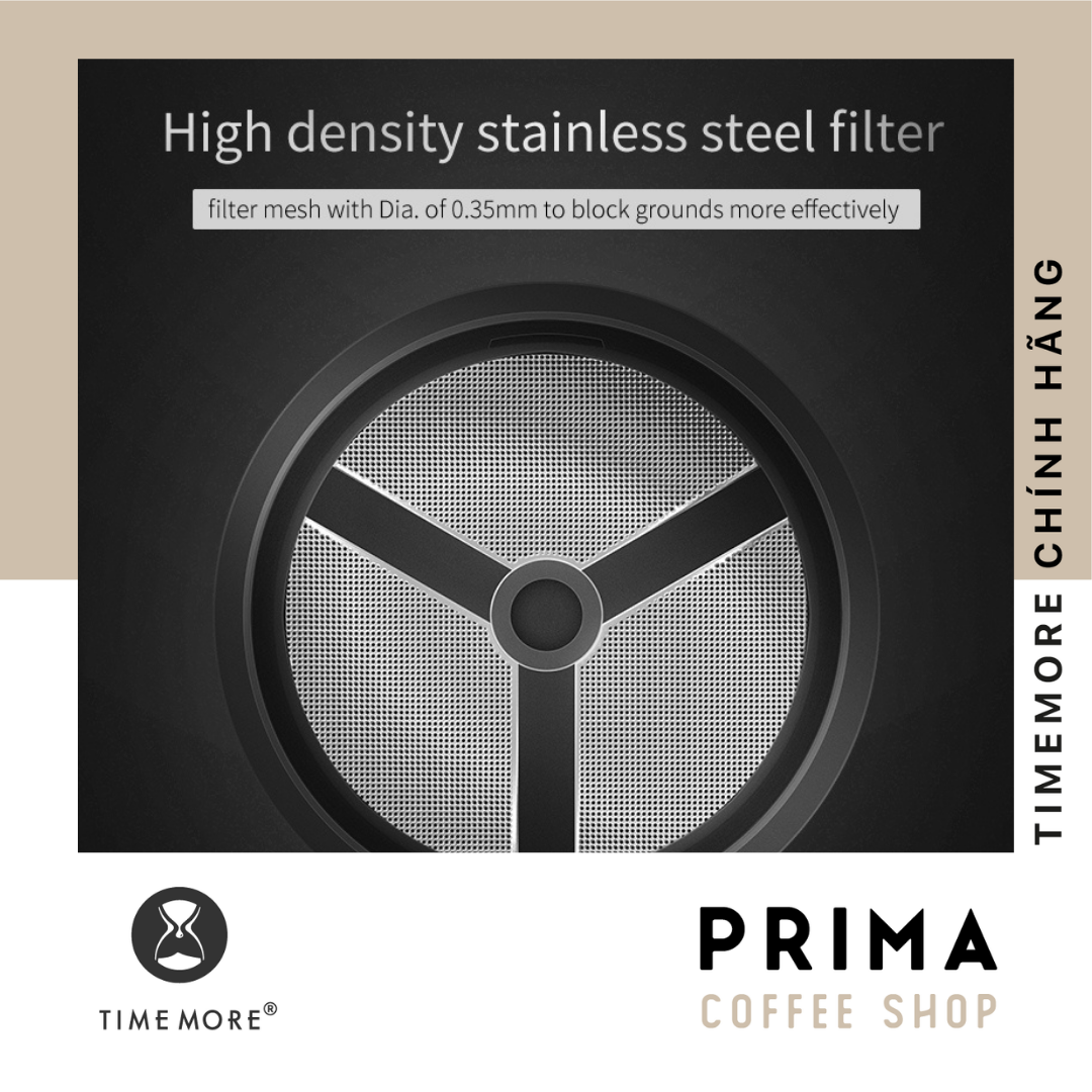[Chính Hãng] Bình pha cà phê French Press U Timemore