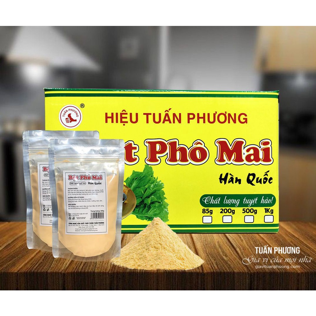 Phomai lắc gói 200gr