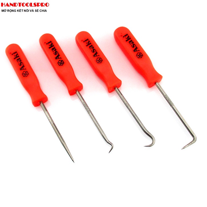 Bộ dụng cụ tháo phốt chặn asaki ak-1084