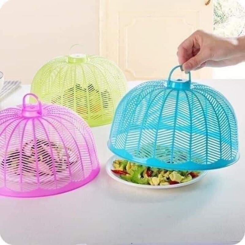 [Free Ship] - Lồng bàn mini đậy thức ăn tiện dụng