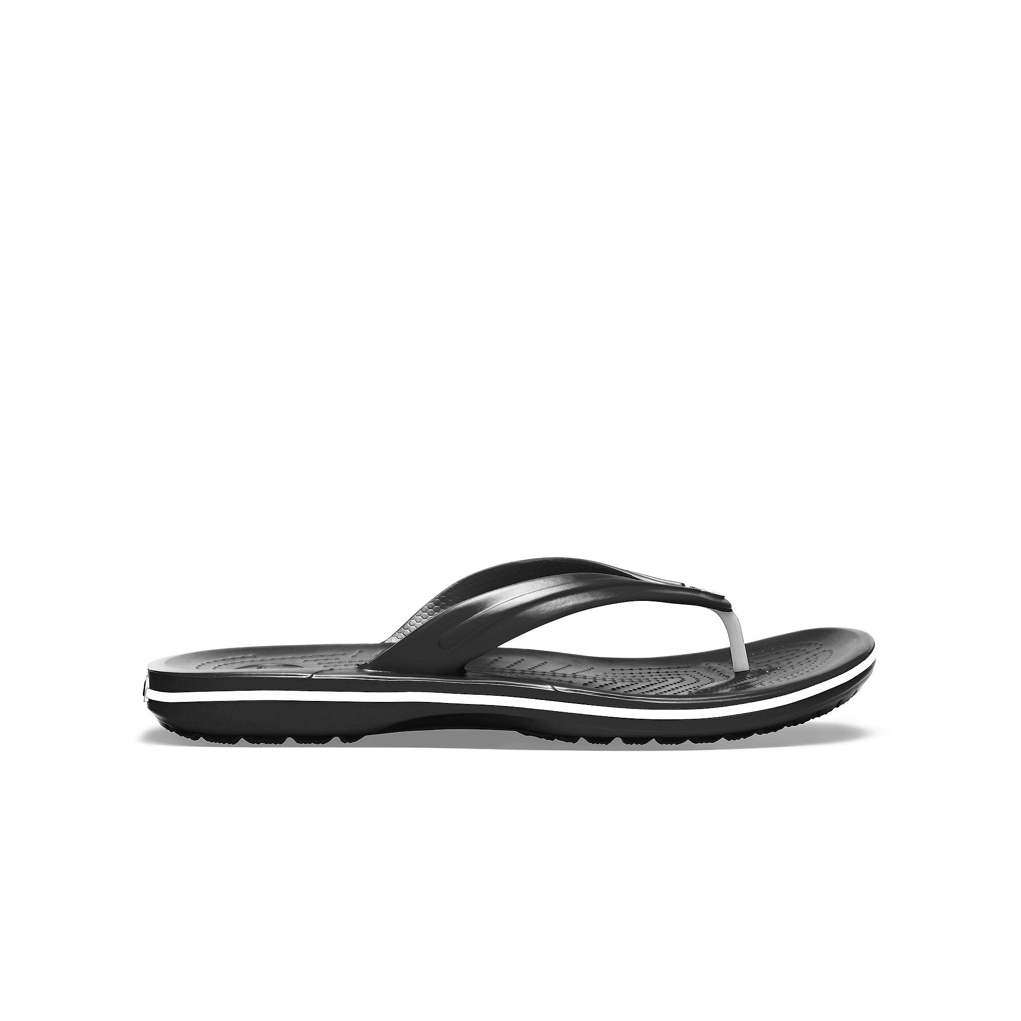 Dép Xỏ Ngón Unisex Crocs Crocband - Black