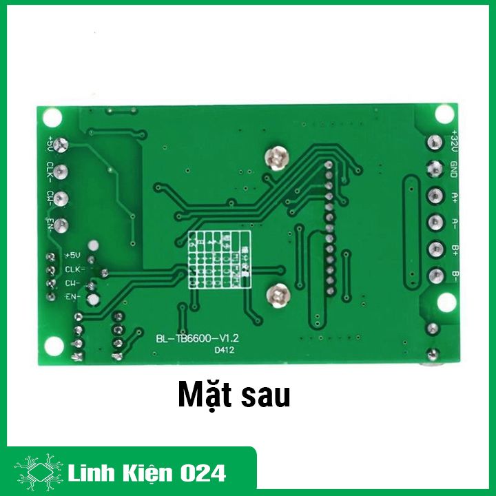 Module điều khiển động cơ bước TB6600 4.5A