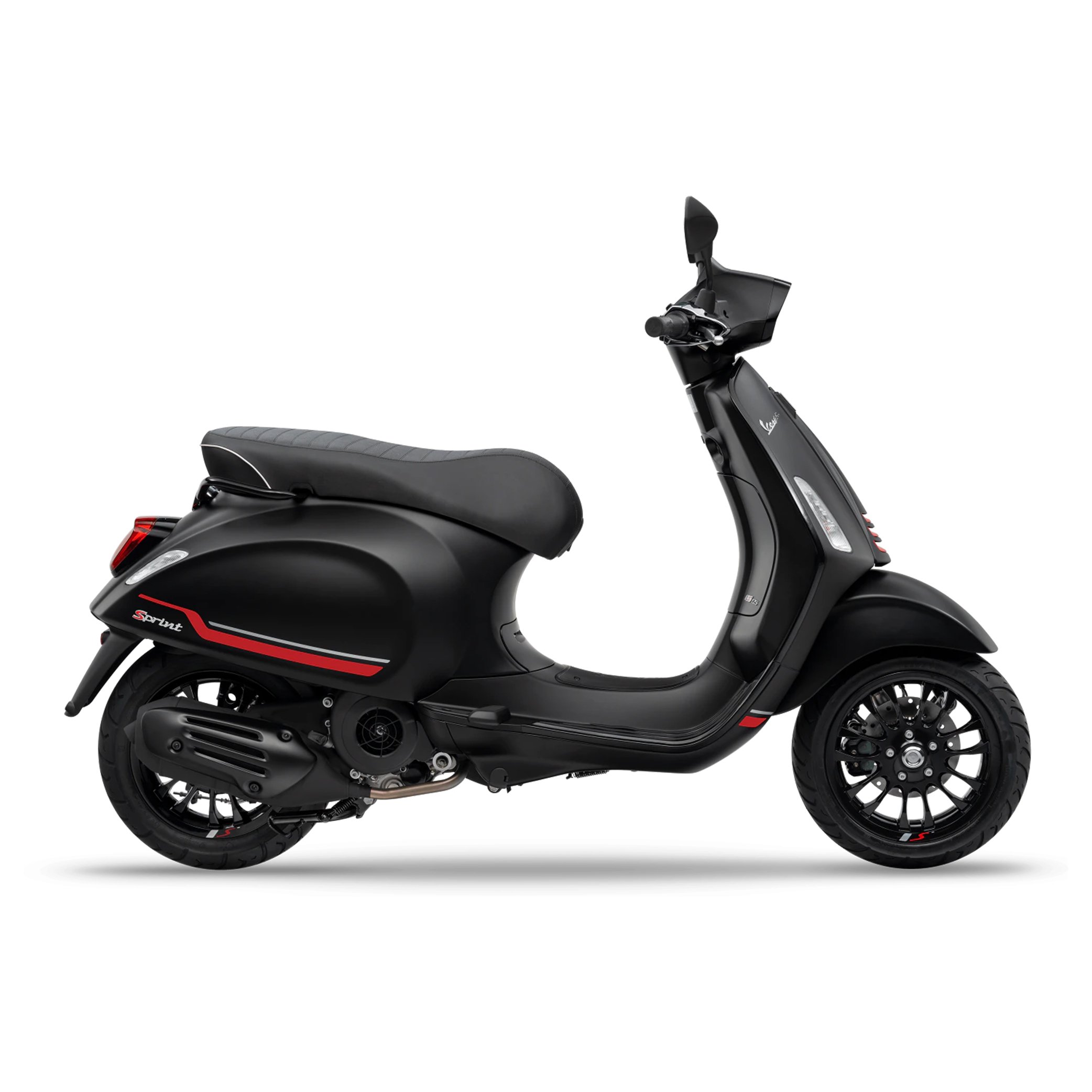 Xe Máy Vespa Sprint S 125 ABS Màu Đen