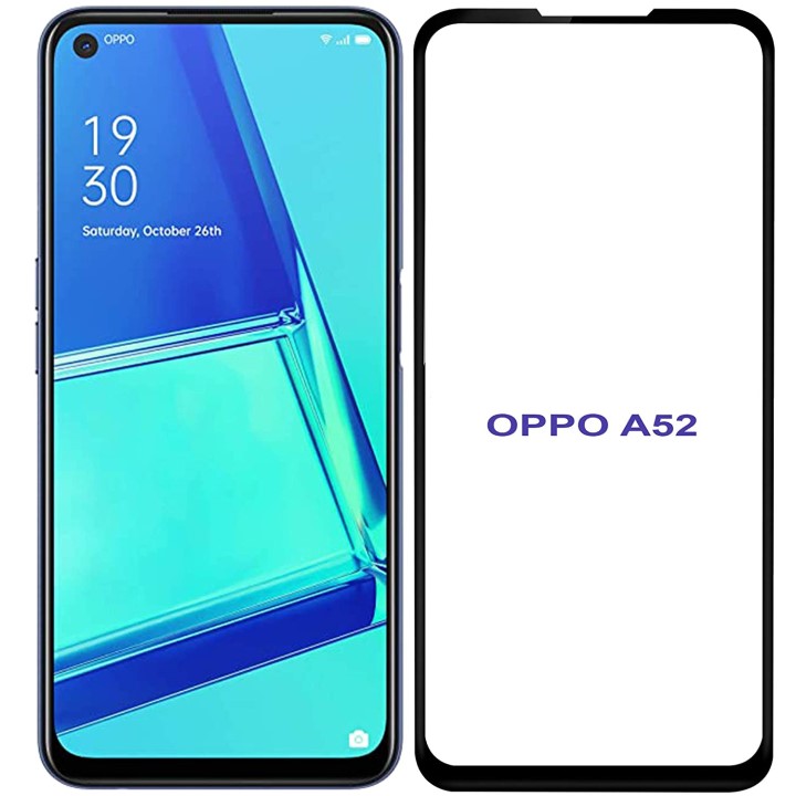 Kính Cường Lực Oppo A52 Full Màn Hình