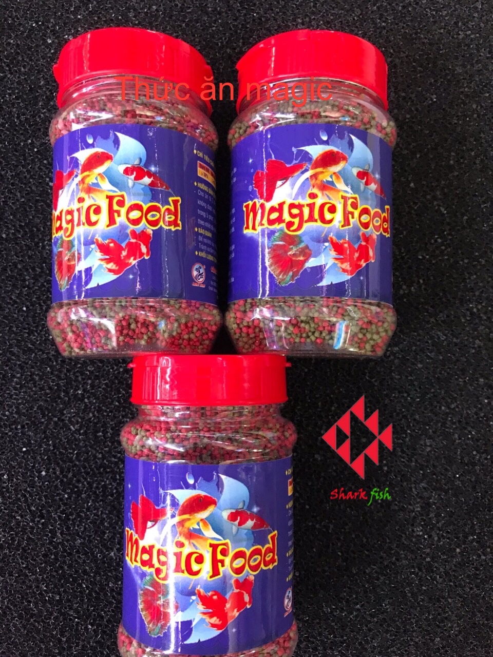 Thức ăn cho cá cảnh magic hủ 100gam