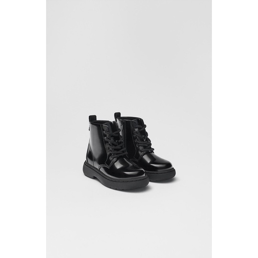 Boots zara màu đen xuất dư xịn 2 mẫu
