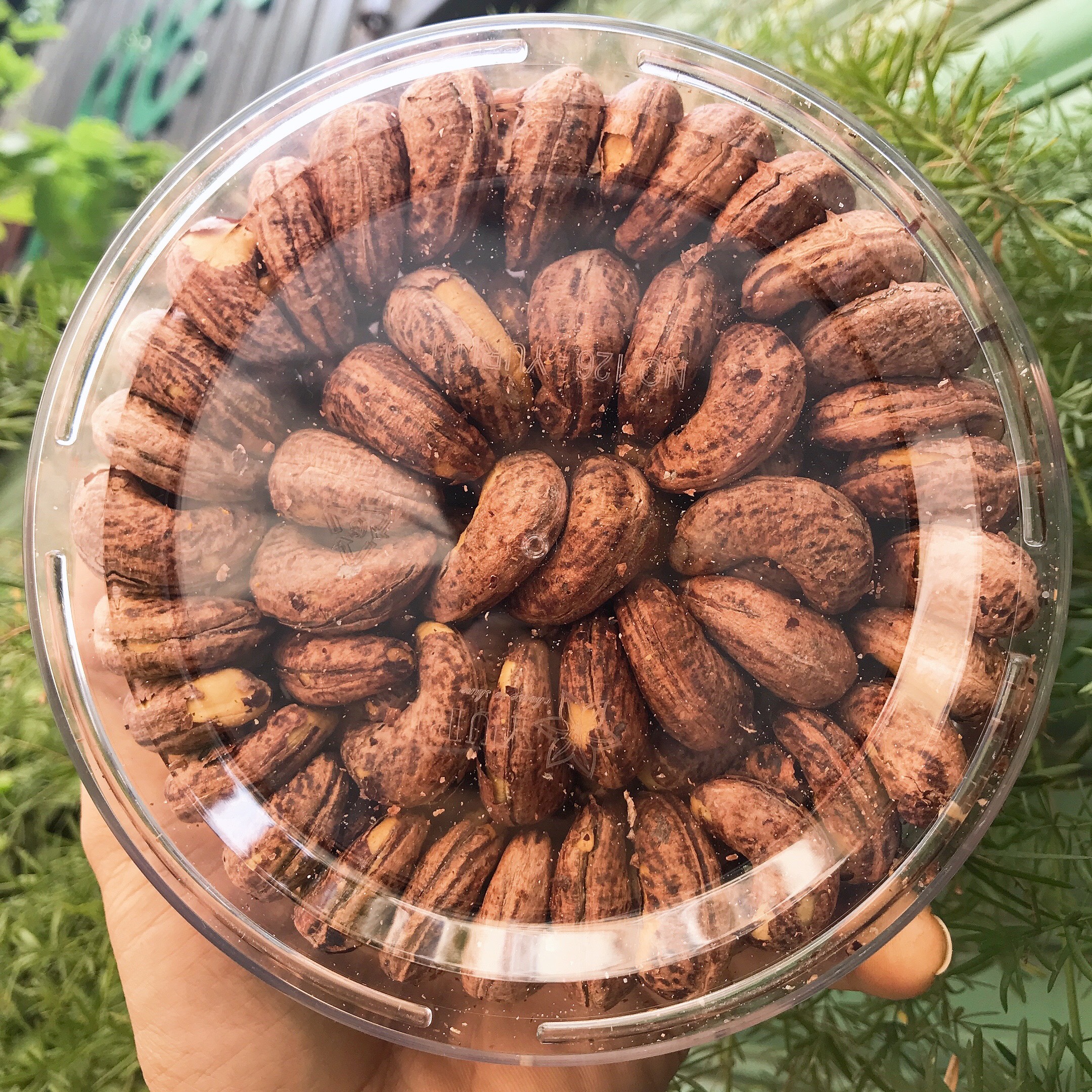 Hạt Điều Rang Muối Bình Phước Hàng A Cồ Hộp 500gr Ngon Nhất