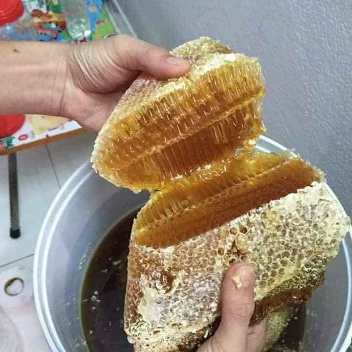 SÁP MẬT ONG  NGUYÊN CHẤT 1KG