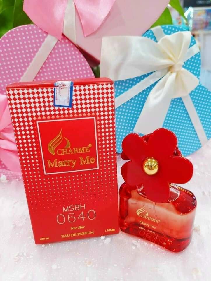 Nước Hoa Nữ Charme Marry Me 30ml