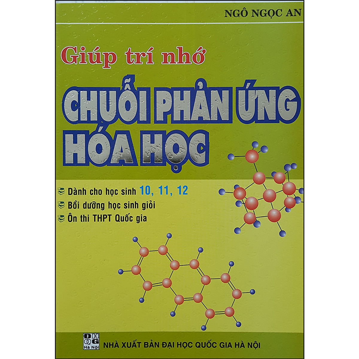 Giúp trí nhớ chuỗi phản ứng hoá học - ntbooks