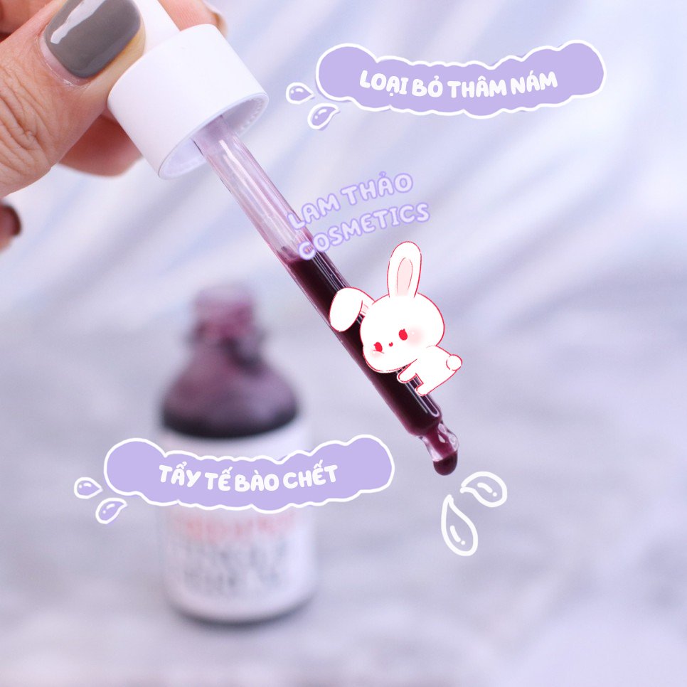 Thay Da Sinh Học SoNatural Red Peel Tingle Serum