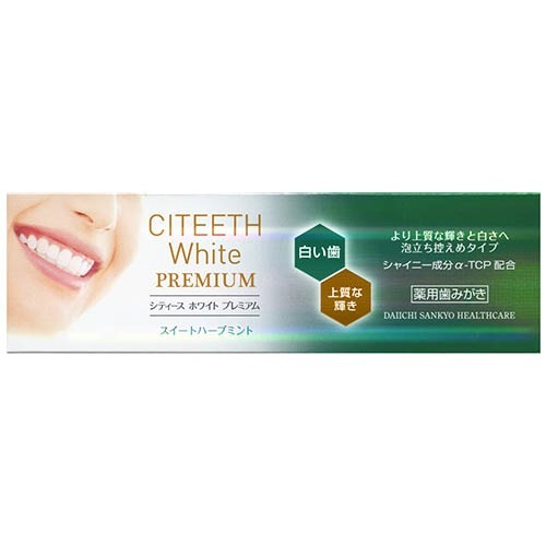 Kem đánh răng Citeeth White Premium làm trắng răng 70g - Nhật bản
