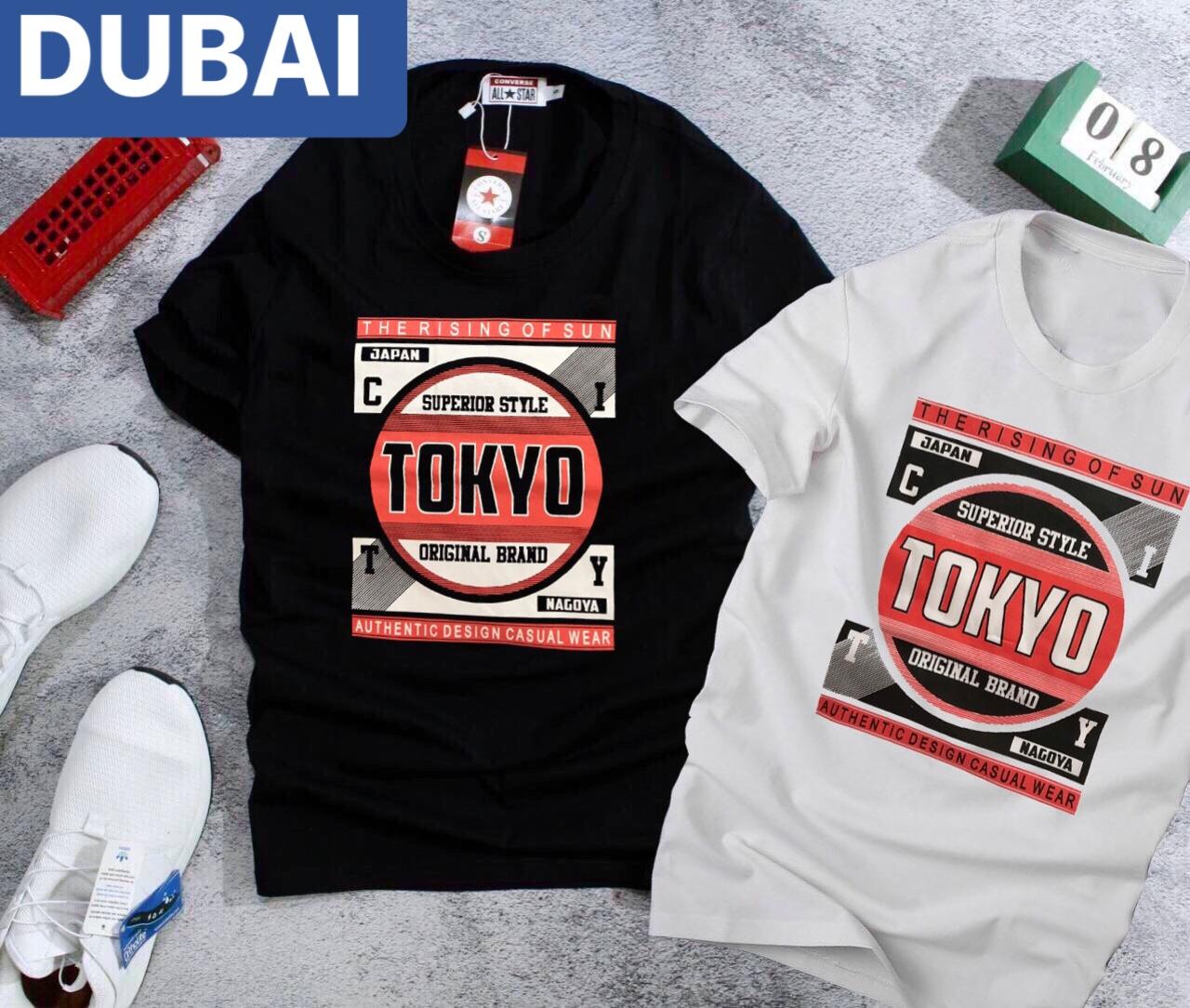ÁO THUN NAM SÀNH ĐIỆU TOKYO HOT NHẤT MÙA HÈ 2019 -DUBAI FASHION