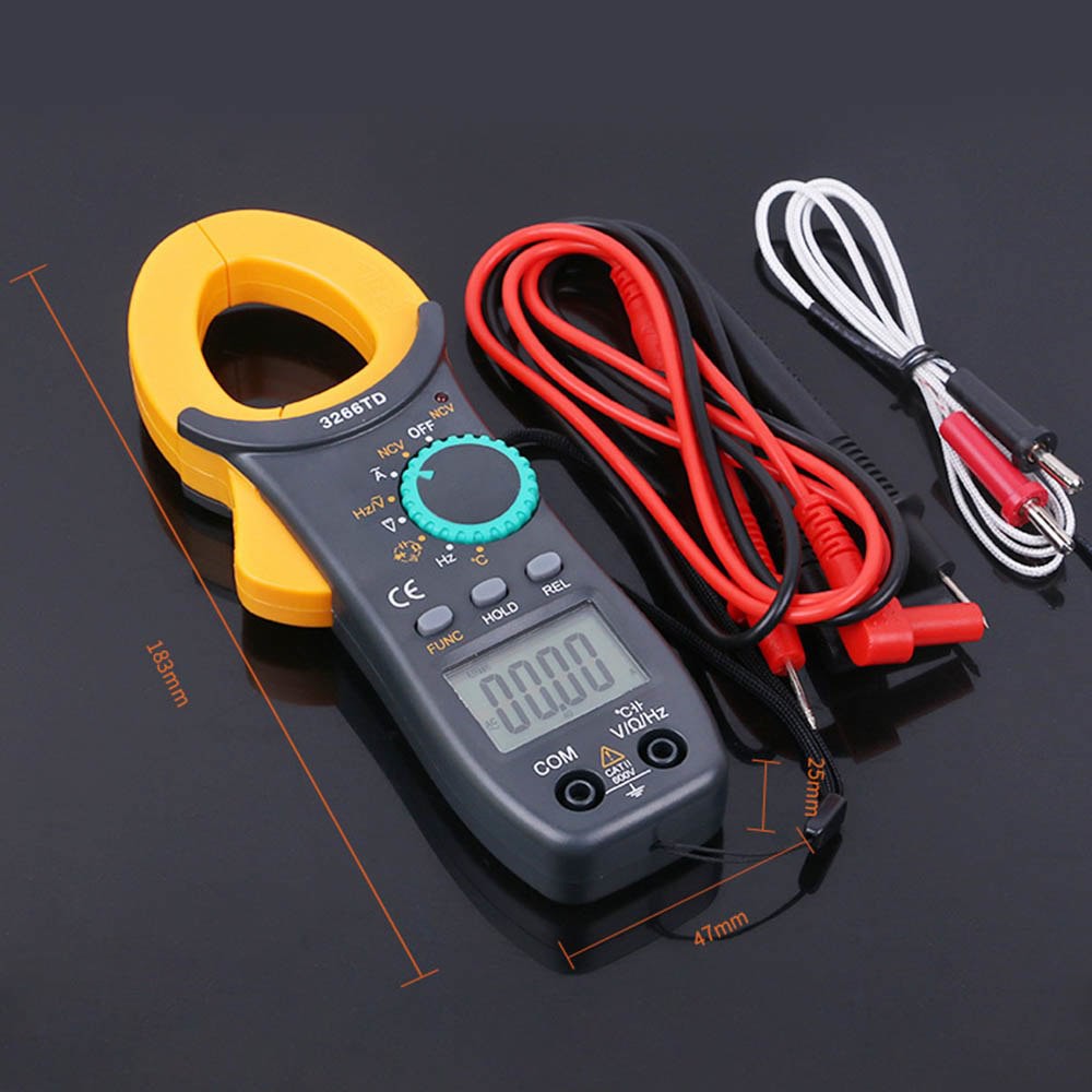 Ampe kìm njty 3266ta, đồng hồ đo vạn năng