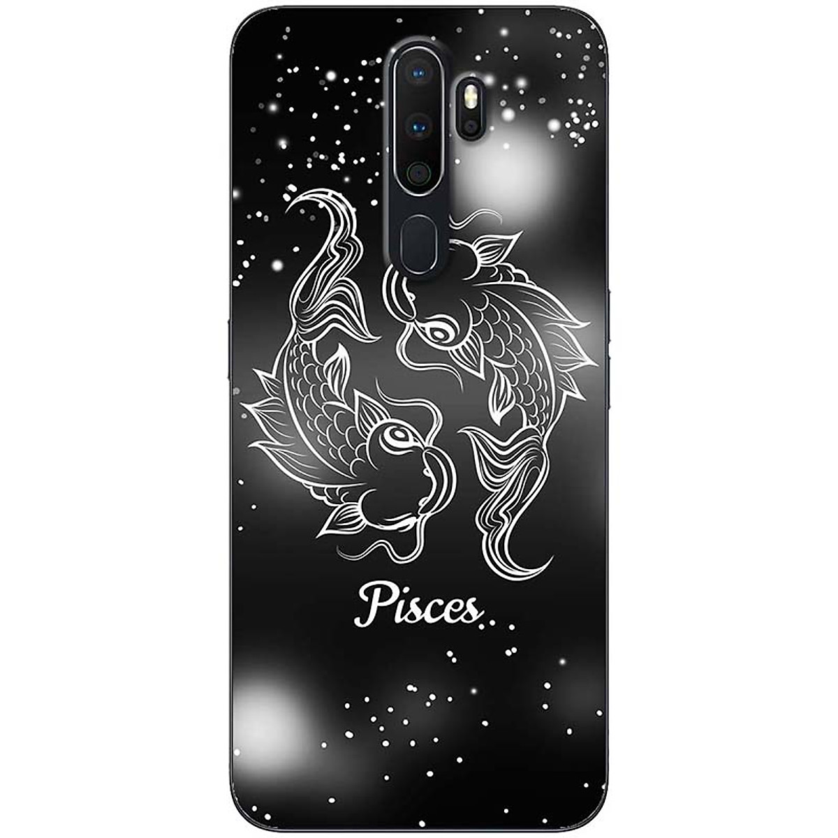 Ốp lưng dành cho Oppo A5 mẫu Cung hoàng đạo Pisces