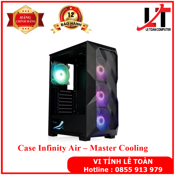 Bảng giá Case Infinity Air – Master Cooling ATX Tower Chassis Phong Vũ
