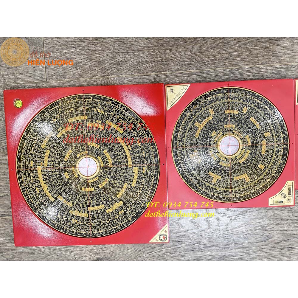 36-layer feng shui pullovers of 6 size: 8cm; 11.5cm; 15cm; 20cm; 23cm; 30cm