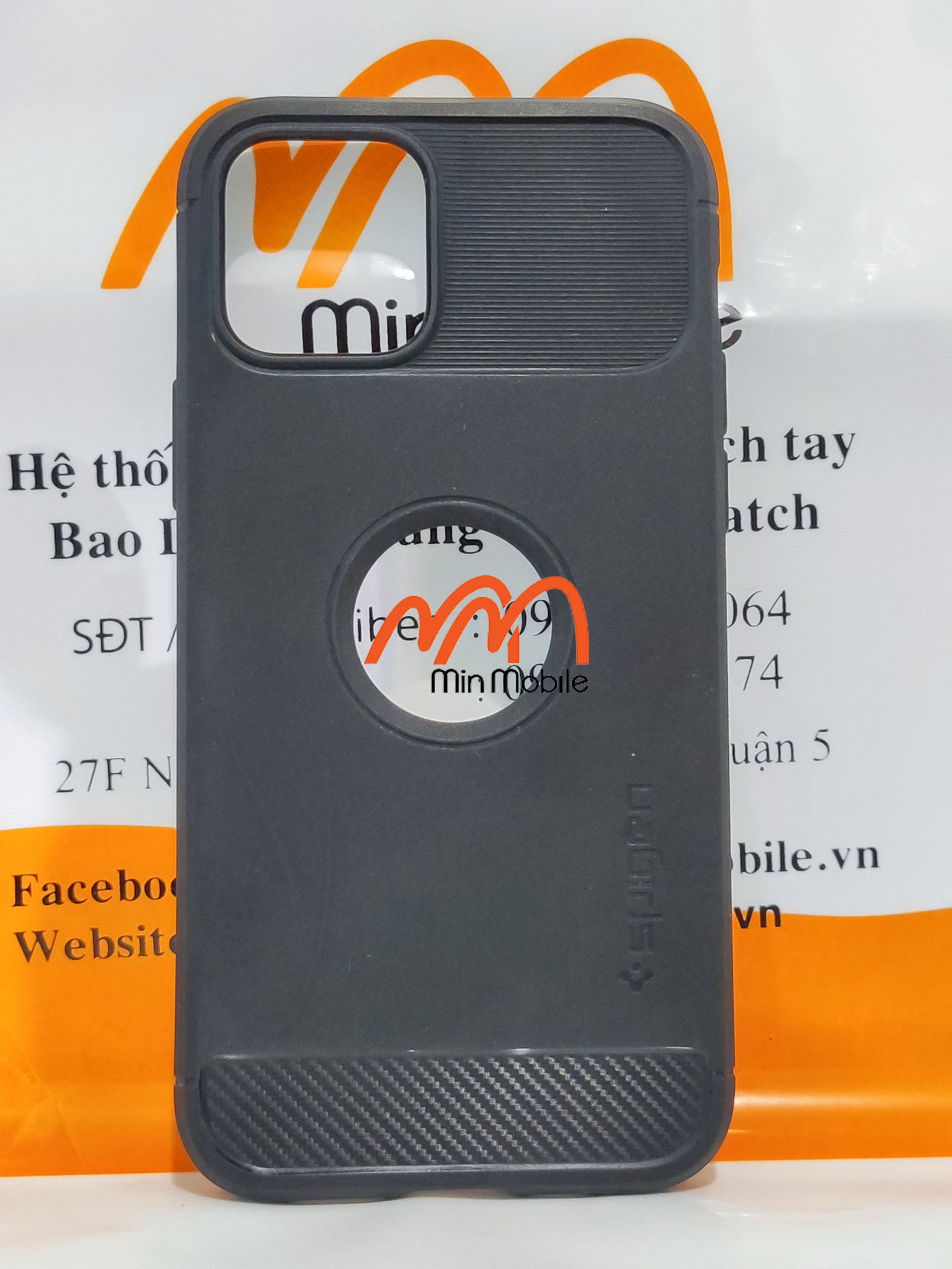 Ốp Lưng Spigen Rugged Armor Táo 12