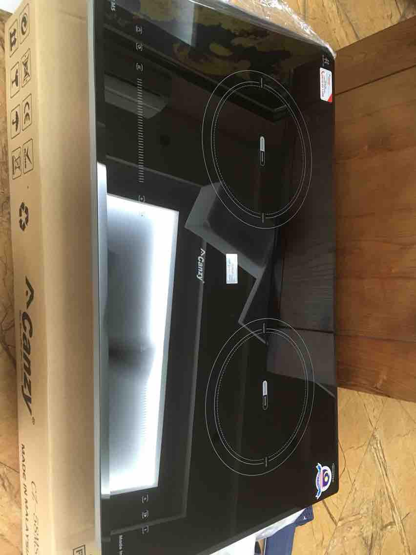 Bếp từ đôi Canzy Cz-58MS