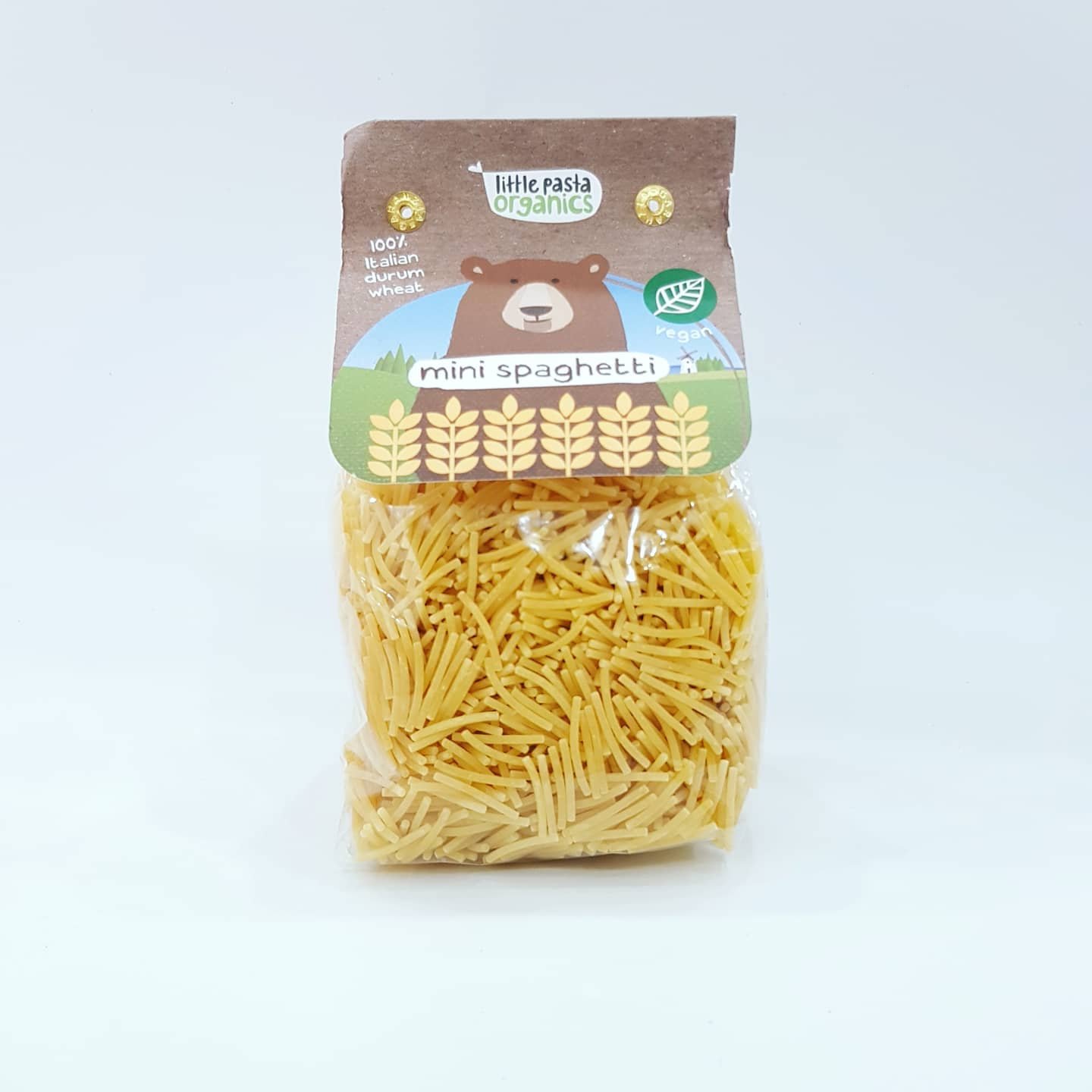 Nui Little Pasta Organic Cho Trẻ Từ 10 Tháng Date T2,4/2024 (Hàng Air Anh)  