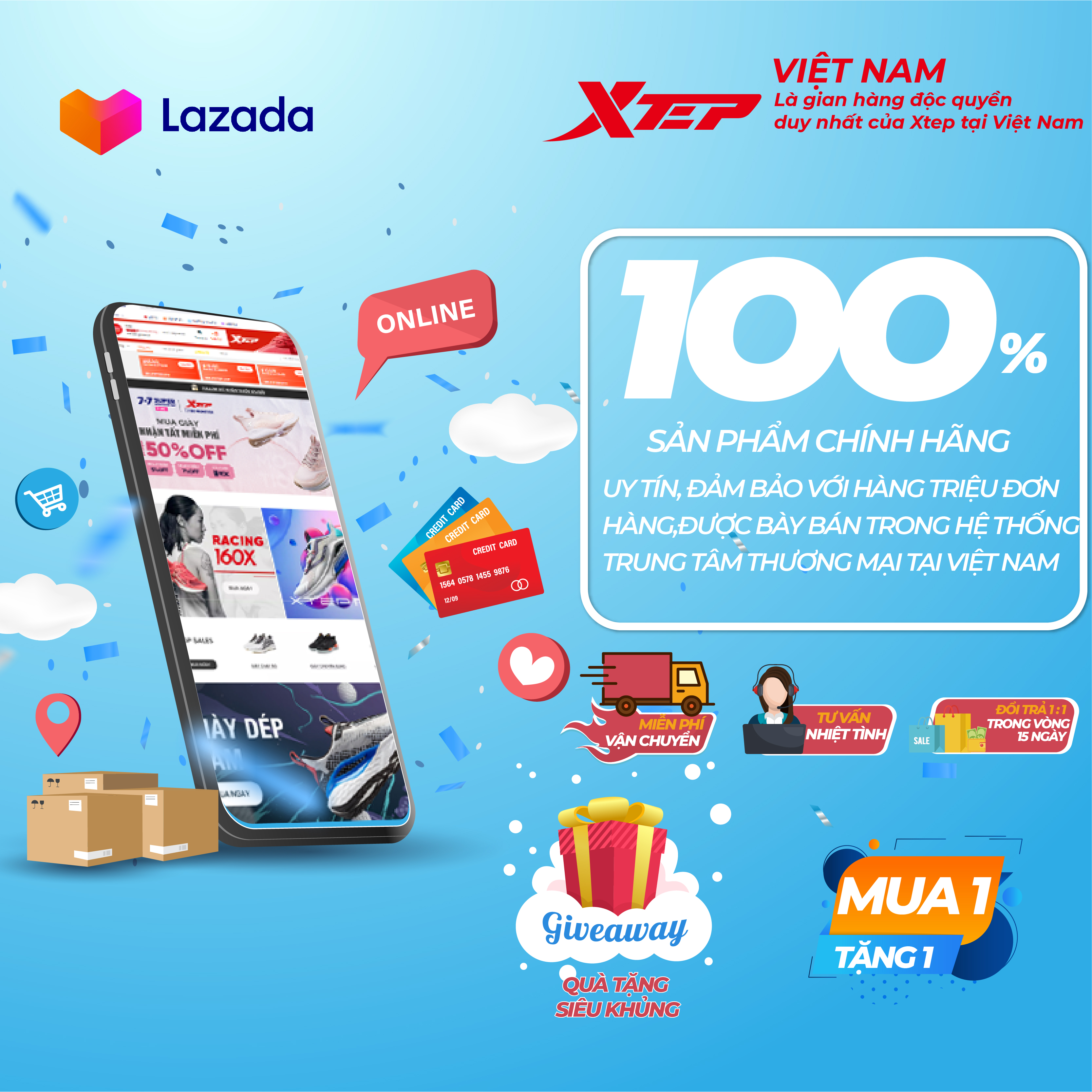 Áo Thun Thể Thao Nam Đô thị Xtep 979229010028