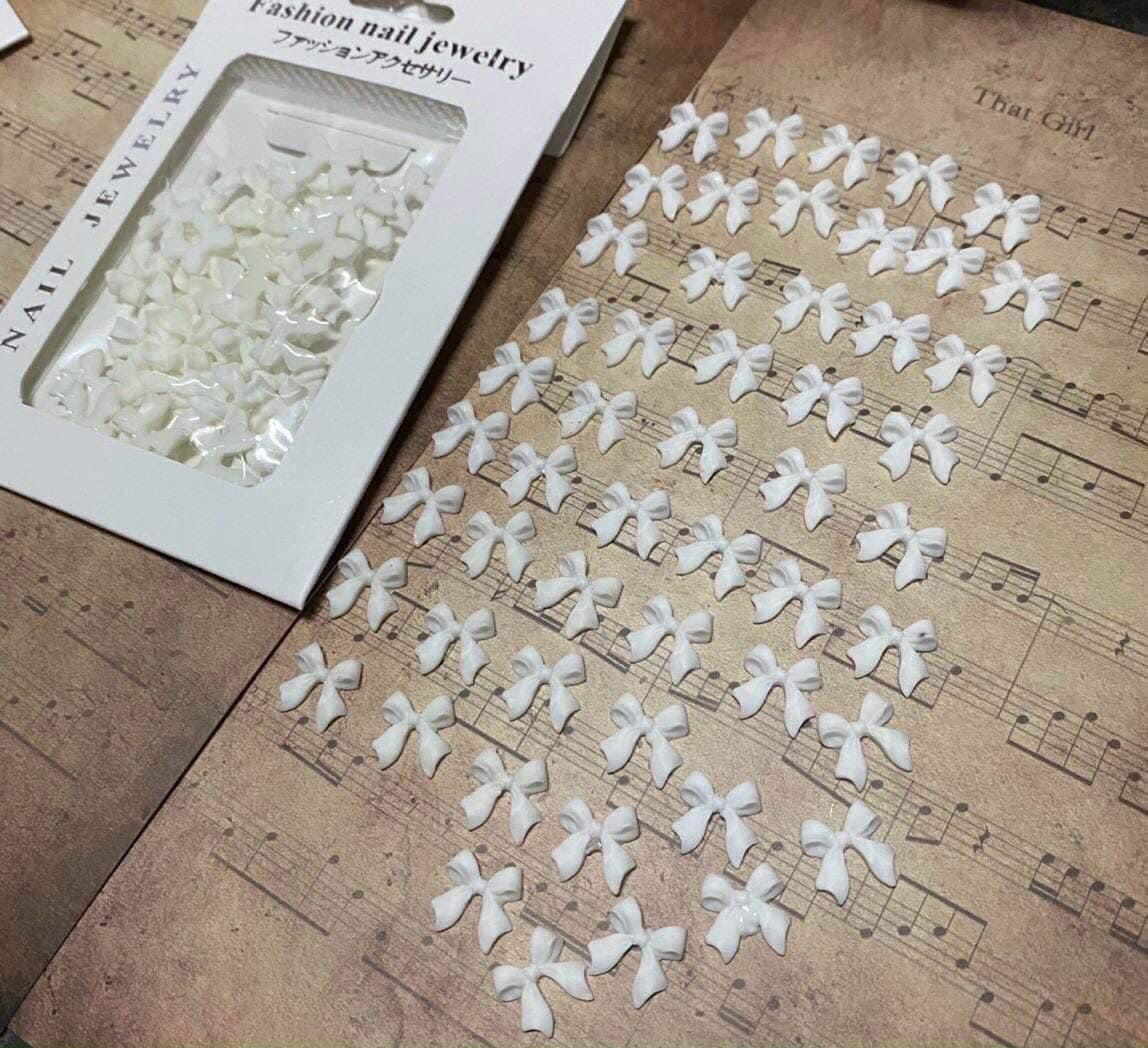 SÉT NƠ TRANG TRÍ MÓNG set 40 cái