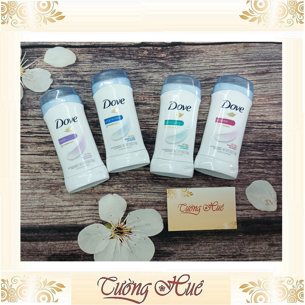 Lăn Khử Mùi Dove Fresh 74g