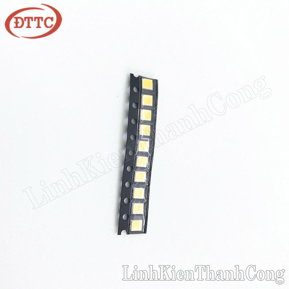 LED dán SMD 3528 vàng (gói 10 chiếc)