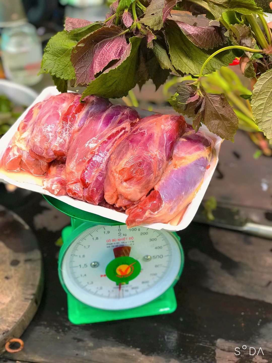 Bắp Dê Úc 1kg (giao hoả tốc tphcm)