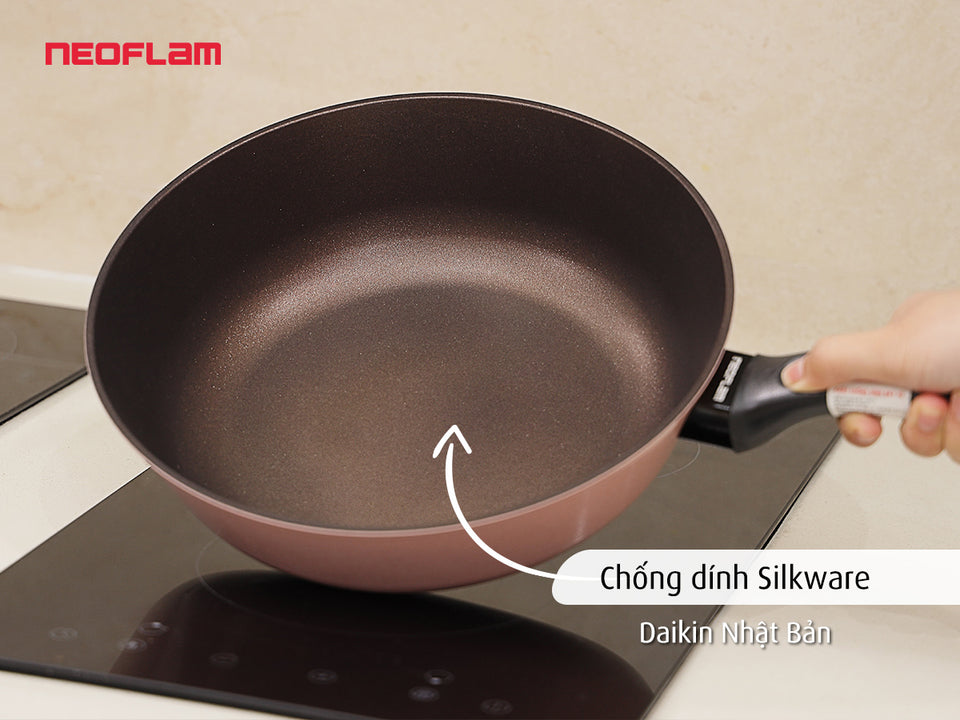 Chảo xào chống dính đáy từ Reverse 28cm