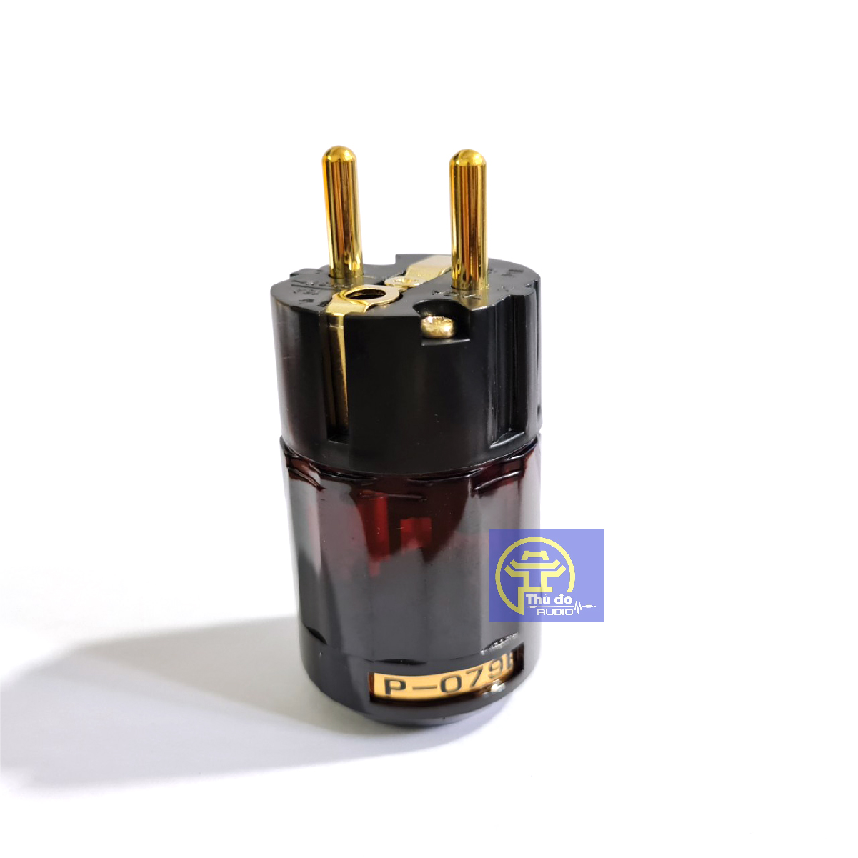 Bộ Jack nguồn âm thanh Oyaide tiêu chuẩn Châu Âu - Jack nguồn P079e-C079