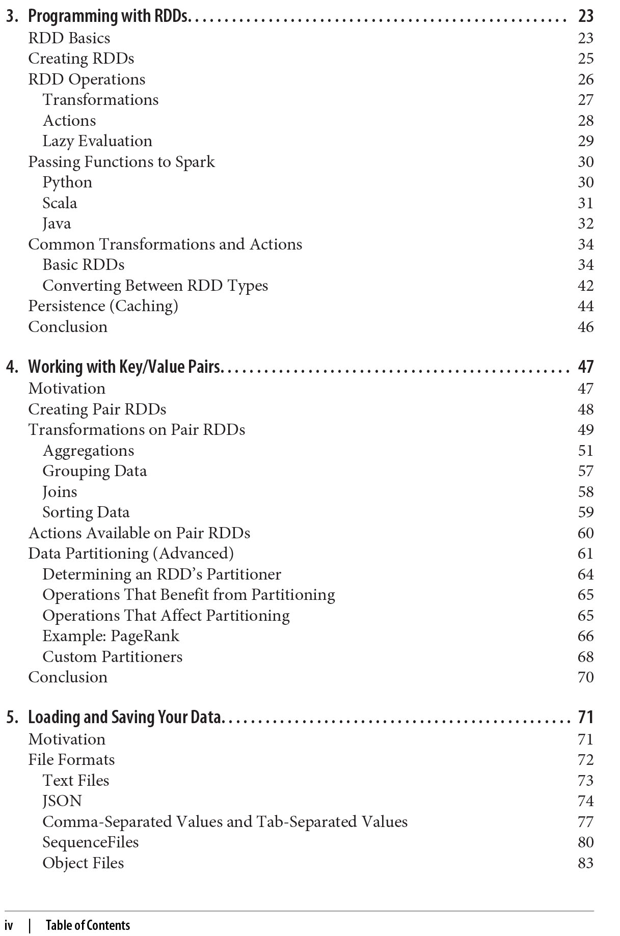 Learning Spark Lightning-Fast Big Data Analysis
