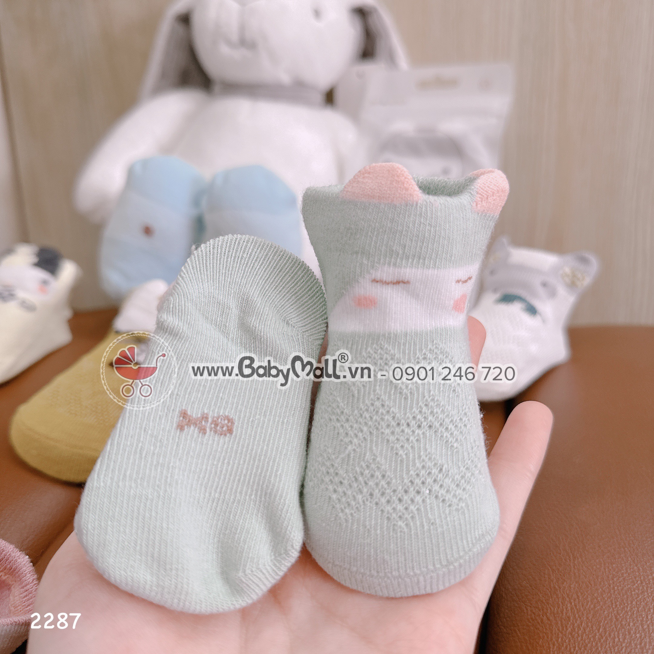 Tất lưới Tiny cho bé Babymall.vn