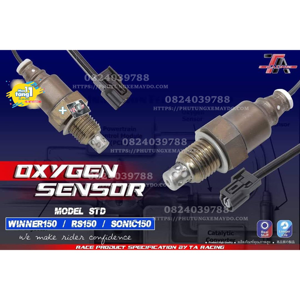 Cảm biến oxy zin sonic