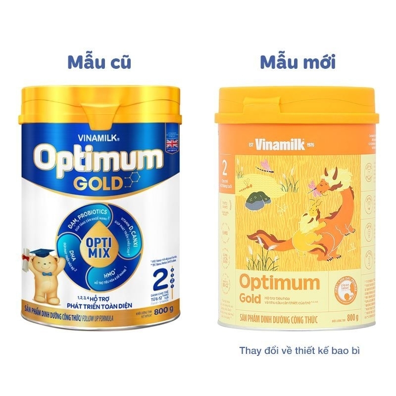 Sữa Optimum gold 2 800g [Date 12/2026]