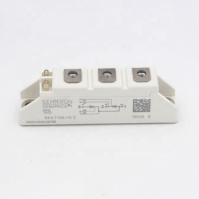 [HCM]SKKT106/16E thyristor bán dẫn SCR SKKT106 semikron