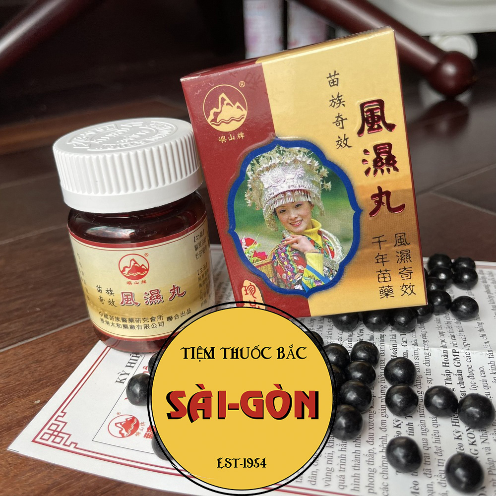 Kỳ hiệu phong thấp mèo 60 viên