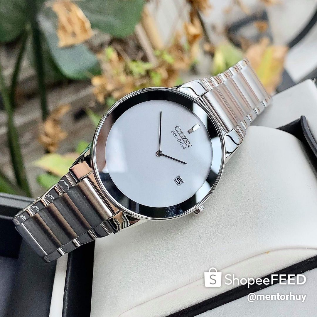Citizen Eco Drive AU1060-51A Case 40mm