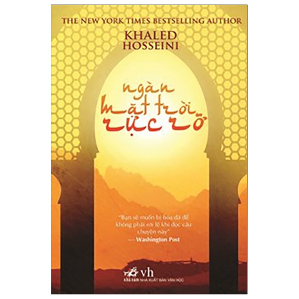Fahasa - Ngàn Mặt Trời Rực Rỡ (Tái Bản 2019)