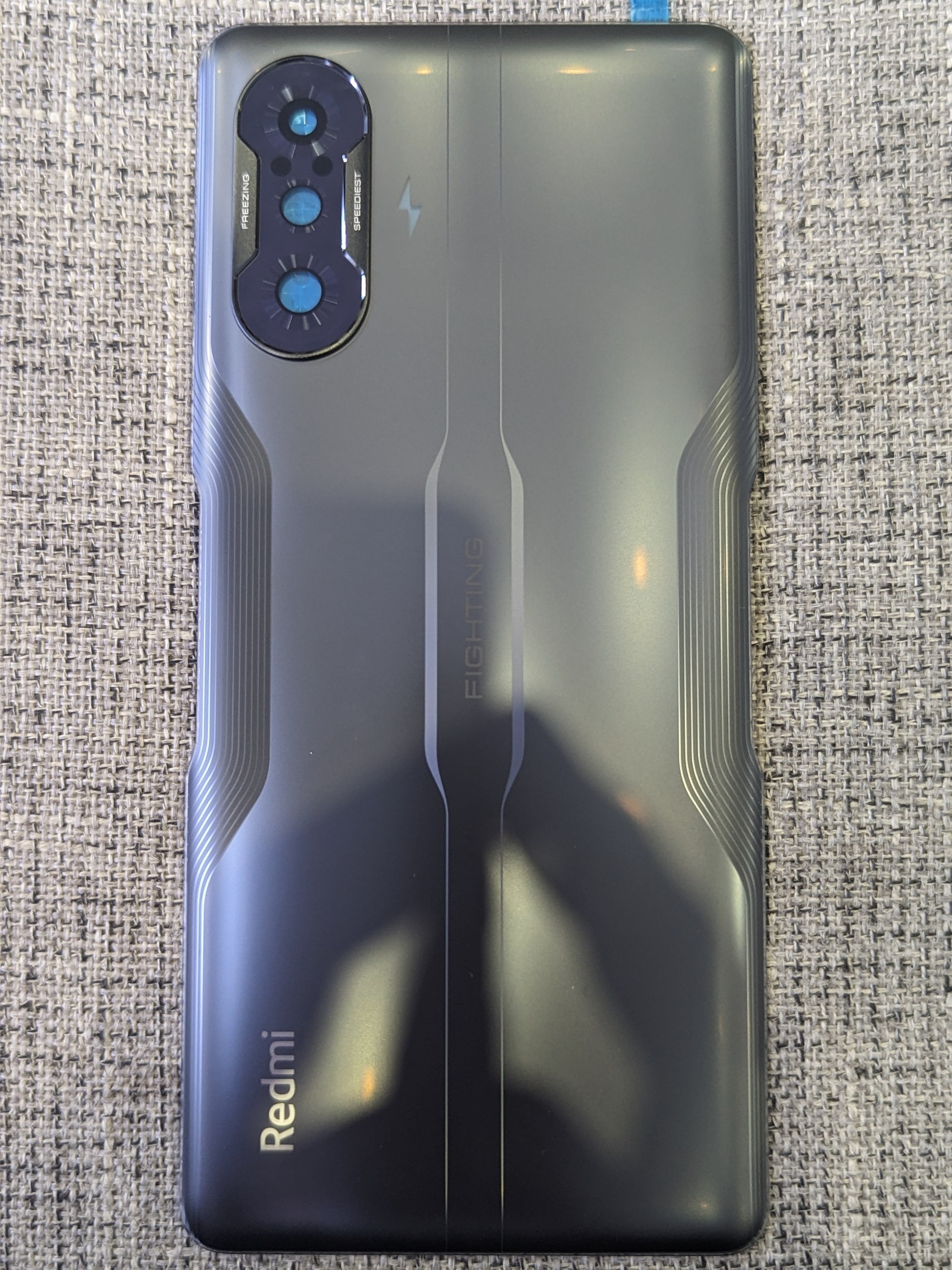 Nắp lưng zin vỏ zin cho redmi k40 Gaming
