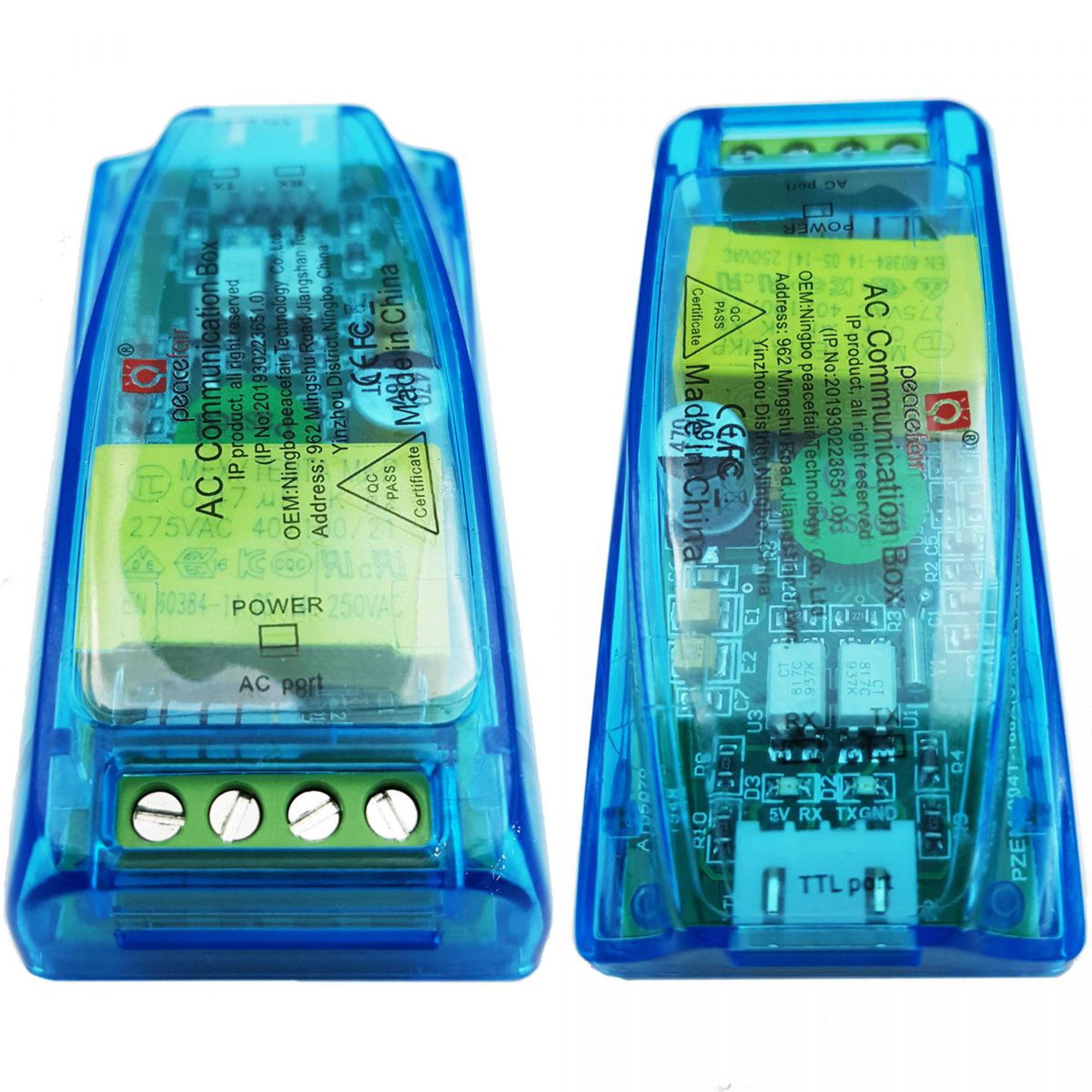 Module đo điện AC PZEM-004T cổng CT tròn | cổng PZCT-02 100A.
