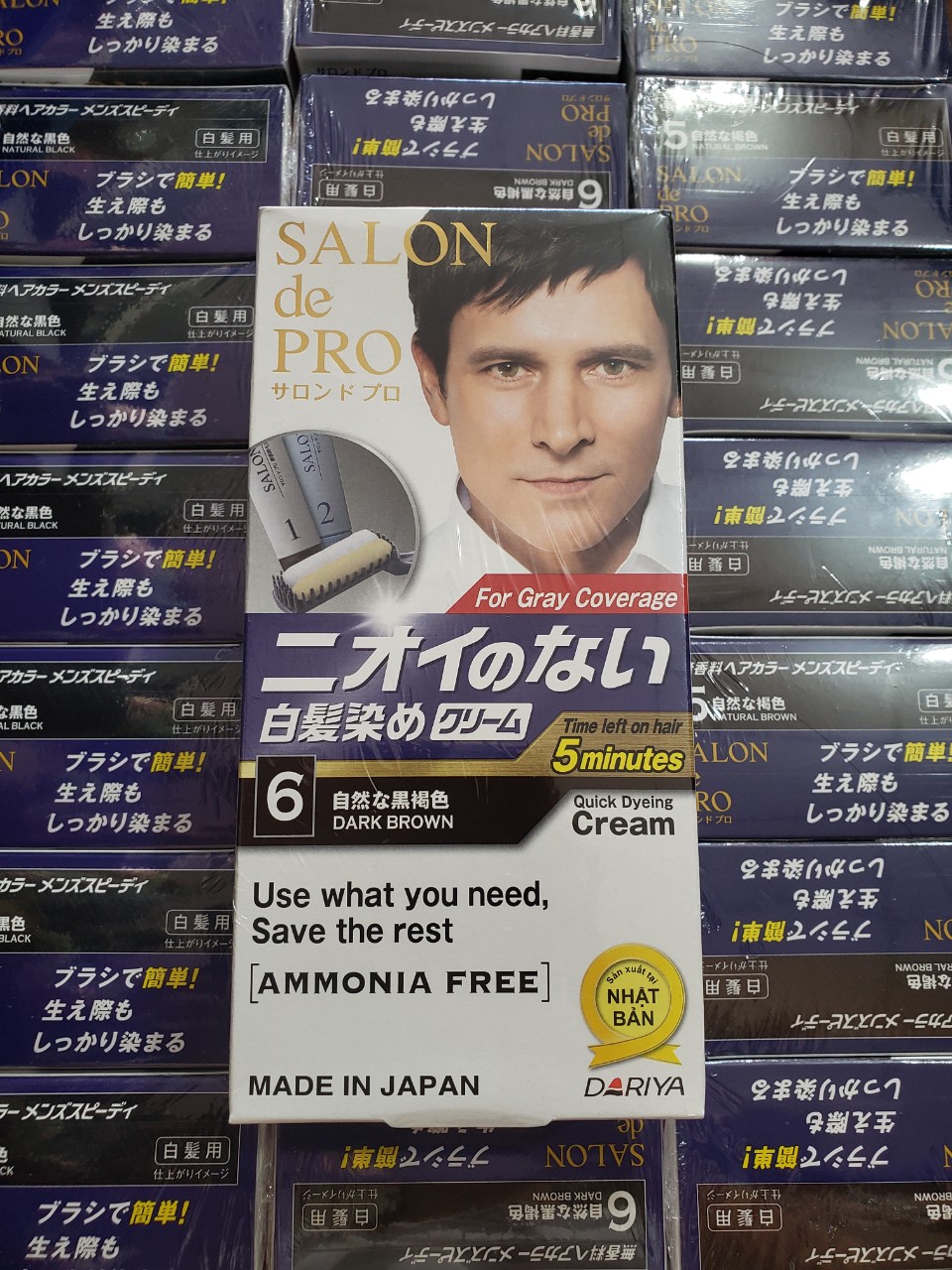 Thuốc nhuộm tóc salon de pro nhật bản số 6
