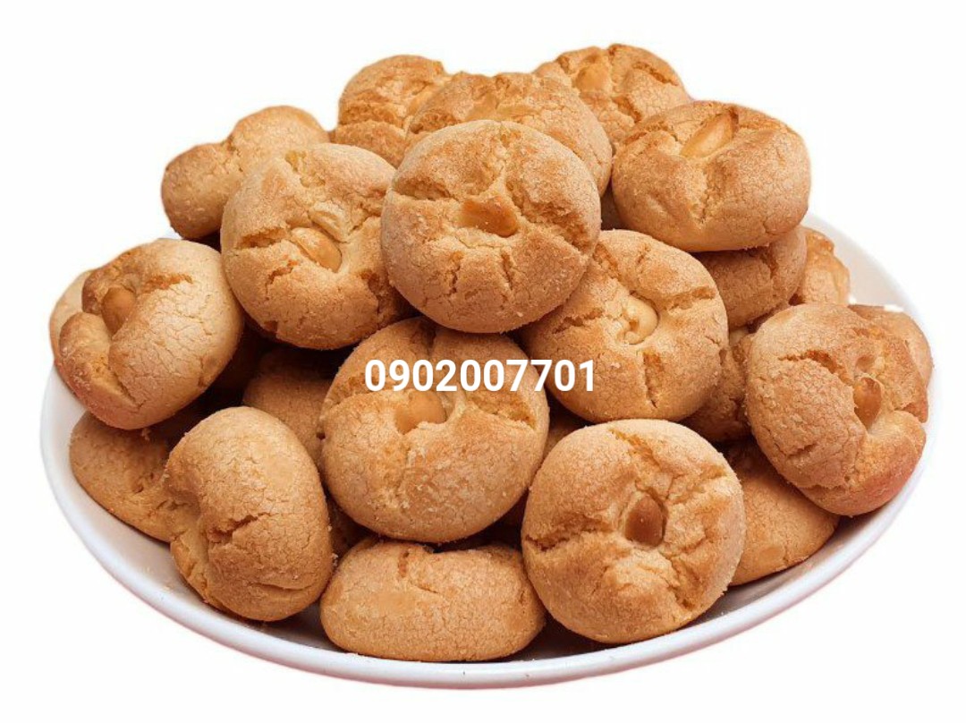 Bánh hạnh nhân bơ 1kg - bánh kẹo ăn vặt - bánh hạnh nhân thơm ngon