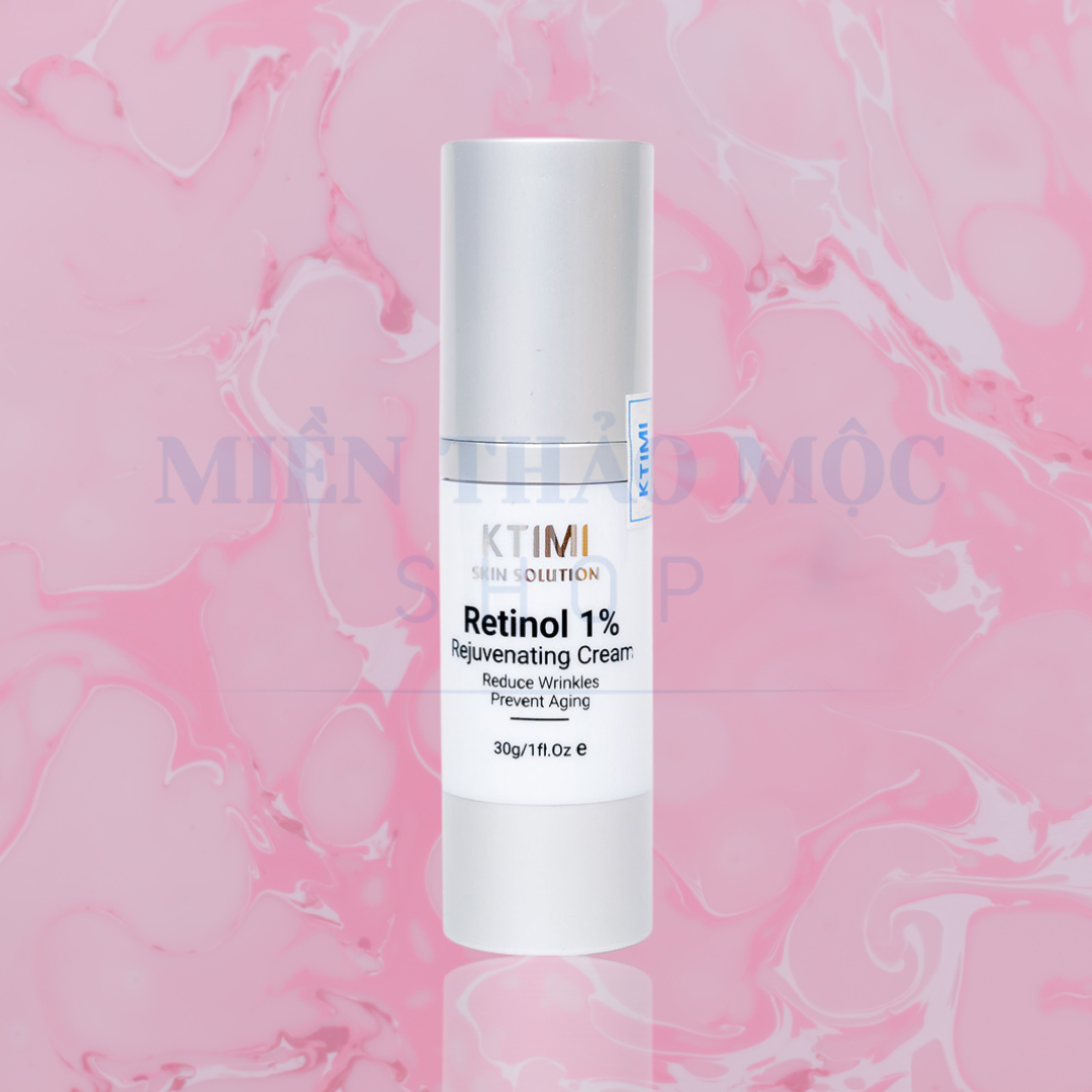Kem dưỡng trẻ hoá da Retinol-A KTIMI