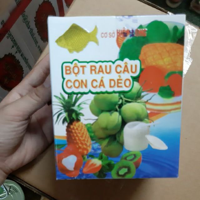 Rau câu cá dẻo Hiệp Long 1 hộp