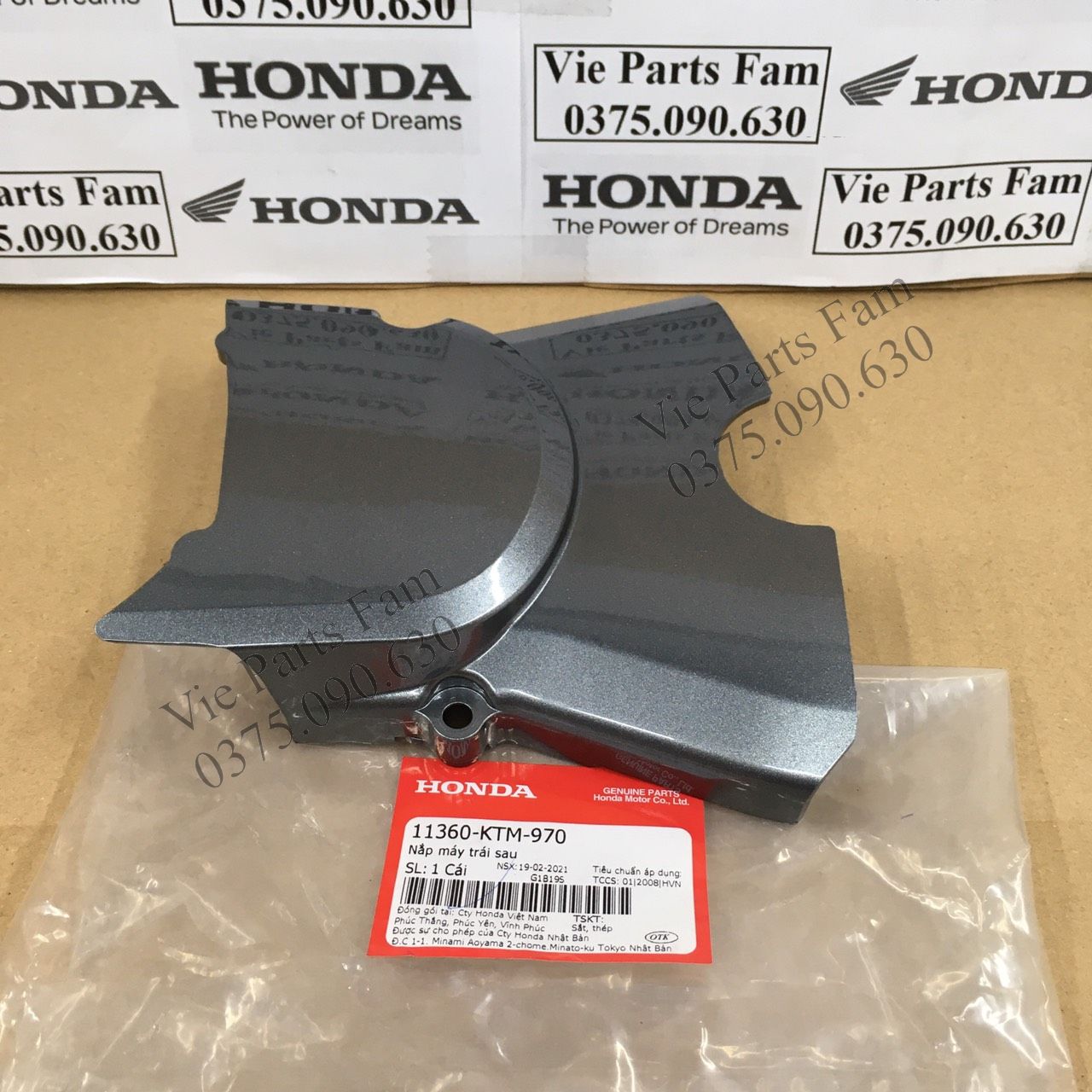33400KVRV91 Bộ đèn xi nhan trước phải